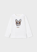Long Sleeve Shirt - Cream
