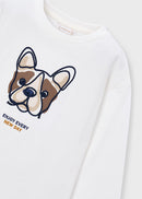 Long Sleeve Shirt - Cream