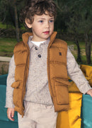 Polo Sweater - Tweed