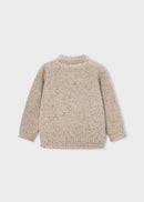 Polo Sweater - Tweed