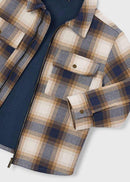 Check Jacket - Ink