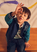 Bomber Jacket - Blue