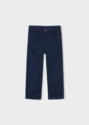 Soft Regular Fit Trouser - Ink