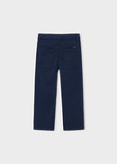 Soft Regular Fit Trouser - Ink
