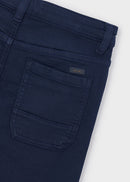 Soft Regular Fit Trouser - Ink