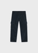 Knit Trousers - Blue