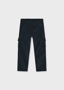 Knit Trousers - Blue
