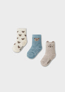 Patterned Socks Set - Arctic Blue