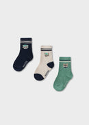 Striped Socks Set - Acacia