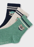 Striped Socks Set - Acacia