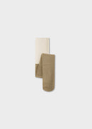 Lurex Stockings - Champagne