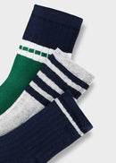 Sock Set - Dark Lake
