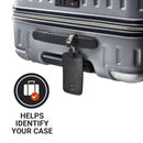 Set of 2 Classic Tags - Black