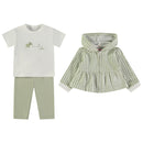 Baby 3 Piece Set - Khaki
