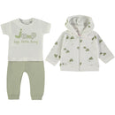 Baby 3 Piece Set - Khaki
