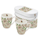 Roses Mug Set