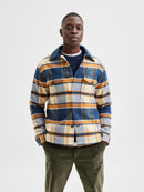 Check Lumber Jacket - Buckthorn Brown