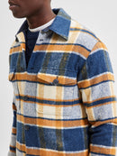 Check Lumber Jacket - Buckthorn Brown