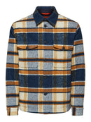 Check Lumber Jacket - Buckthorn Brown