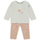 Baby 2 Piece Set - Salmon