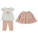 Baby 3 Piece Set - Salmon