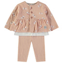 Baby 3 Piece Set - Salmon