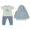 Baby 3 Piece Set - Blue