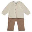 Baby 3 Piece Set - White
