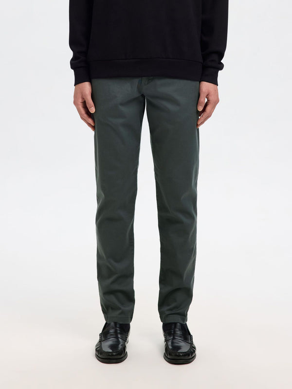 New Miles Flex Chino - Dark Shadow