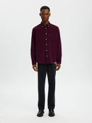 Danni Cord Shirt - Winetasting