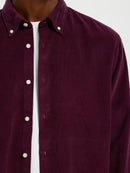 Danni Cord Shirt - Winetasting