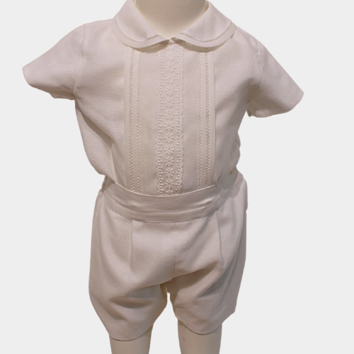 Christening Set - Off White