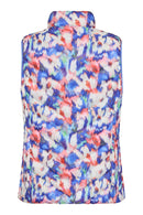 Reversible Gilet - Ivory & Blue