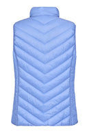 Reversible Gilet - Ivory & Blue