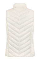 Reversible Gilet - Royal Blue & White