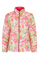 Reversible Jacket - Coral & Raspberry