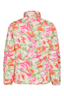 Reversible Jacket - Coral & Raspberry