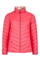 Reversible Jacket - Coral & Raspberry