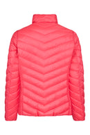 Reversible Jacket - Coral & Raspberry