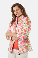 Reversible Jacket - Coral & Raspberry