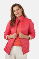 Reversible Jacket - Coral & Raspberry