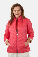 Reversible Jacket - Coral & Raspberry