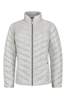 Reversible Jacket - Grey & Pearl