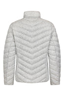 Reversible Jacket - Grey & Pearl