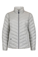 Reversible Jacket - Grey & Pearl