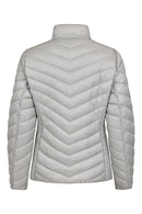 Reversible Jacket - Grey & Pearl