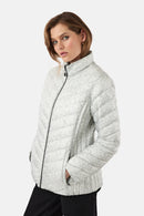 Reversible Jacket - Grey & Pearl