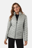 Reversible Jacket - Grey & Pearl