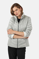 Reversible Jacket - Grey & Pearl