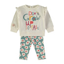 Baby 2 Piece Set - White